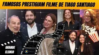 🚨 Exclusivo: TV Foco em Pr&eacute;-estreia de filme de Tiago Santiago