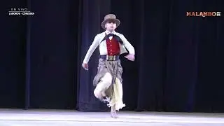 Solista de malambo juvenil - Sta. Cruz - Llemaldin Amir