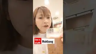Cơm chay vs ly Ca ph&ecirc; ipoh#mukbang #shortvideo #amazing #asmr ##amthuc