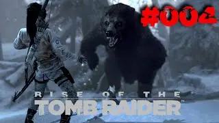 Unser Glücksbärchen 🐻😱😘#004  Let's Play Rise Of The Tomb Raider