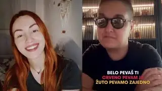 Marija &Scaron;erifović & Jo - Pola sunca (Duet Cover)