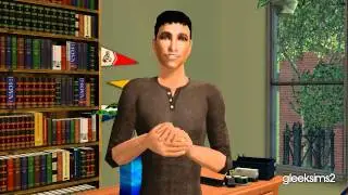 GLEE - Behind the Scenes: Behind the Lots (Glee Sims Series)