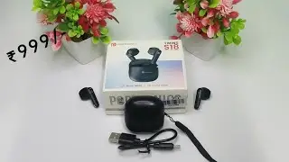 Portronics Twins S18 Smart Ear Buds Unboxing