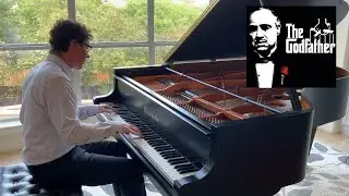 The Godfather Theme Song Piano Cover