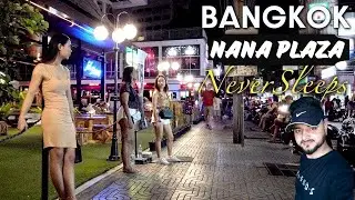 Walking Around Nana Plaza Bangkok &mdash; Crazy Nightlife Tour! 😳🔥