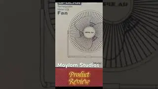 Opolar Rechargeable USB Fan: Product Review
