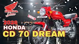 🚨REVEALED? HONDA CD 70 DREAM 2026 &ndash; FULL DETAILS & PRICE?