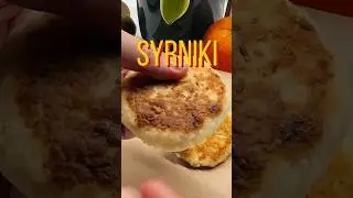 Syrniki Rezept, Sirniki Rezept, Quark Pfannkuchen #syrniki #pancake #quarkb&auml;llchen #sirniki