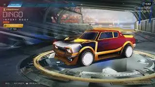 ROCKET LEAGUE ITEM SHOP - *NEW* Orange Dingo Import Car - 27.08.21