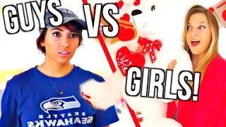 Guys Vs Girls Valentine's Day!