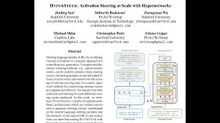 HYPERSTEER: Activation Steering at Scale with Hypernetworks