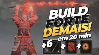 Elden Ring | Como ficar APELÃO desde o COMEÇO com essa BUILD muito forte! Fique preparado pra DLC!