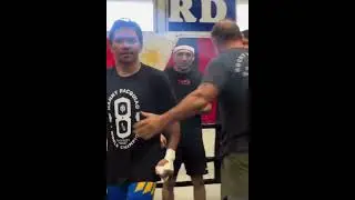 Pacquiao returns to fight for a title this weekend! Who wins? manny or Barrios?? #boxing