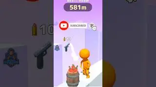 Gun Sprint Game | Run, Shoot & Win | Action Gameplay#GunSprint#GunSprintGameplay#GunSprintGam