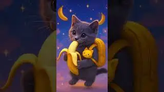 Watch happy cat eating🎉#catshorts #s&uuml;&szlig; _قصيرة #قطط_صغيرة #ذكاء_اصطناعي #viralreels #katzenshorts