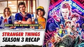 STRANGER THINGS Season 3 Full Recap In 11 Minutes (Hindi) | STRANGER THINGS Season 3 Explained