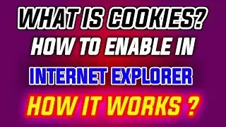 What is HTTP COOKIES | How to enable it | How It Works | Why is necessary ? | by lookesh tech