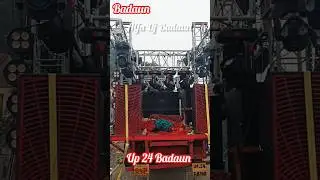 No.1 Alfa Dj In Badaun 2024 😱😱😱😱 #badaun #dj