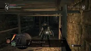 Demon's Souls - Bastard Sword Location