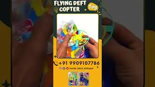 Flying Deft Copter Toy a High tech Shooter For Kids Arrival at Ronak Store #deftcopter #hightech
