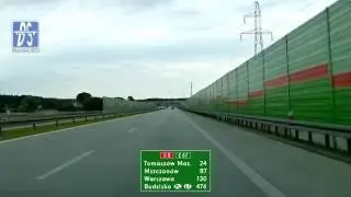🇵🇱 S8: Piotrków Tryb. Zachód - Rawa Maz. Północ (3,5x)