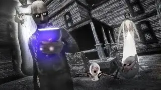 GRANNY HOUSE 😱 Pure Ghar Mein Phans Gaya! | Full Horror Gameplay | Hindi