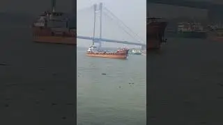 Ganga River Cargo Ship.