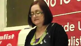 Coventry TUSC Election Launch 2015: Nicky Downes