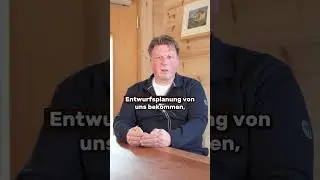 Vom Erstgespräch bis zur Eingabeplanung–Ihr Weg zum Chiemgauer Holzhaus  #holzhaushersteller #bauen