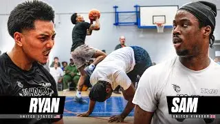 Ryan Parilla Vs UK Pro Was The MOST EMBARRASSING 1v1 Game We Have Ever Seen…