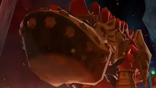Monster Hunter Stories - Uragaan EX Fight