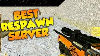 CEL MAI TARE SERVER DE RESPAWN DIN 2016! | CS 1.6 MOD RS