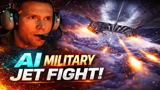 AI Short Film | AI Fighter Jet vs Enemy Sky ⚡- 4K
