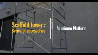 ALUMINUM PLATFORM - Series of Accesories