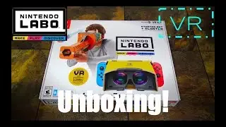Labo VR Kit Unboxing!