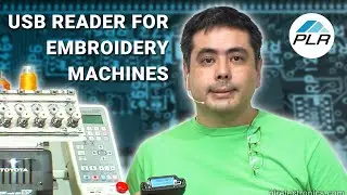 USB Reader for Embroidery Machines, Toyota Barudan Tajima