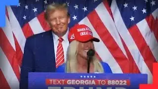 WATCH: Crowd Goes Crazy when Trump Brings Up MTG at a Rally in Georgia