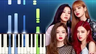 BLACKPINK - Kill This Love (Piano Tutorial)