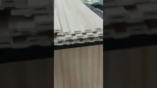 counter table made of angle bar, tiles and PVC panel #shortvideo