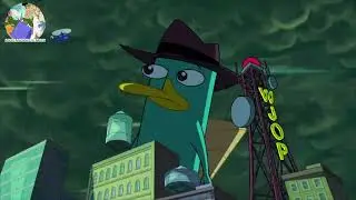 Perry the Platypus GROWS HUGE and Goes on RAMPAGE