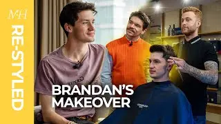 Re-Styled | Men&rsquo;s Makeover | Fashion, Hair, Skincare, Fragrance | Ep. 3