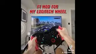 logitech G29 F1 wheel mod