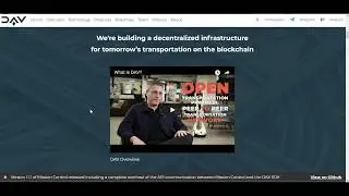 DAV Network ICO
