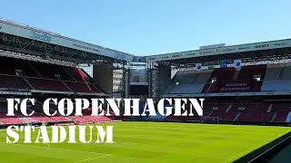 Ameizing  FC  Copenhagen Stadium  in Denmark | Parken FC K&oslash;benhavn