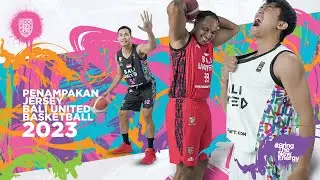 INI DIA PENAMPAKAN JERSEY BALI UNITED BASKETBALL 2023 ! GRAVITY NYA KEREN BANGEET #BringTheNewEnergy