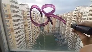 Graffiti mix, tagging and stickerbombing