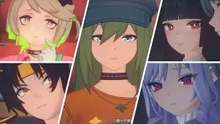 神イベと話題の映画デート 全キャラまとめ　【ゼンゼロ/ゼンレスゾーンゼロ】