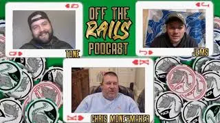 018 | The Moneymaker effect w/Chris Moneymaker | Off the Rails Pod