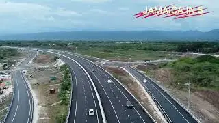 Drone Tour Open May Pen to Mandeville Highway Jamaica