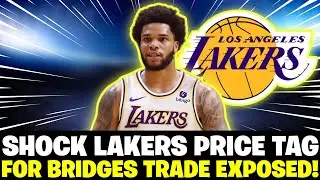 Lakers Cost For A Miles Bridges Trade Revealed